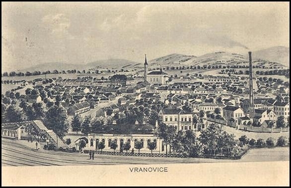 Vranovice 1916